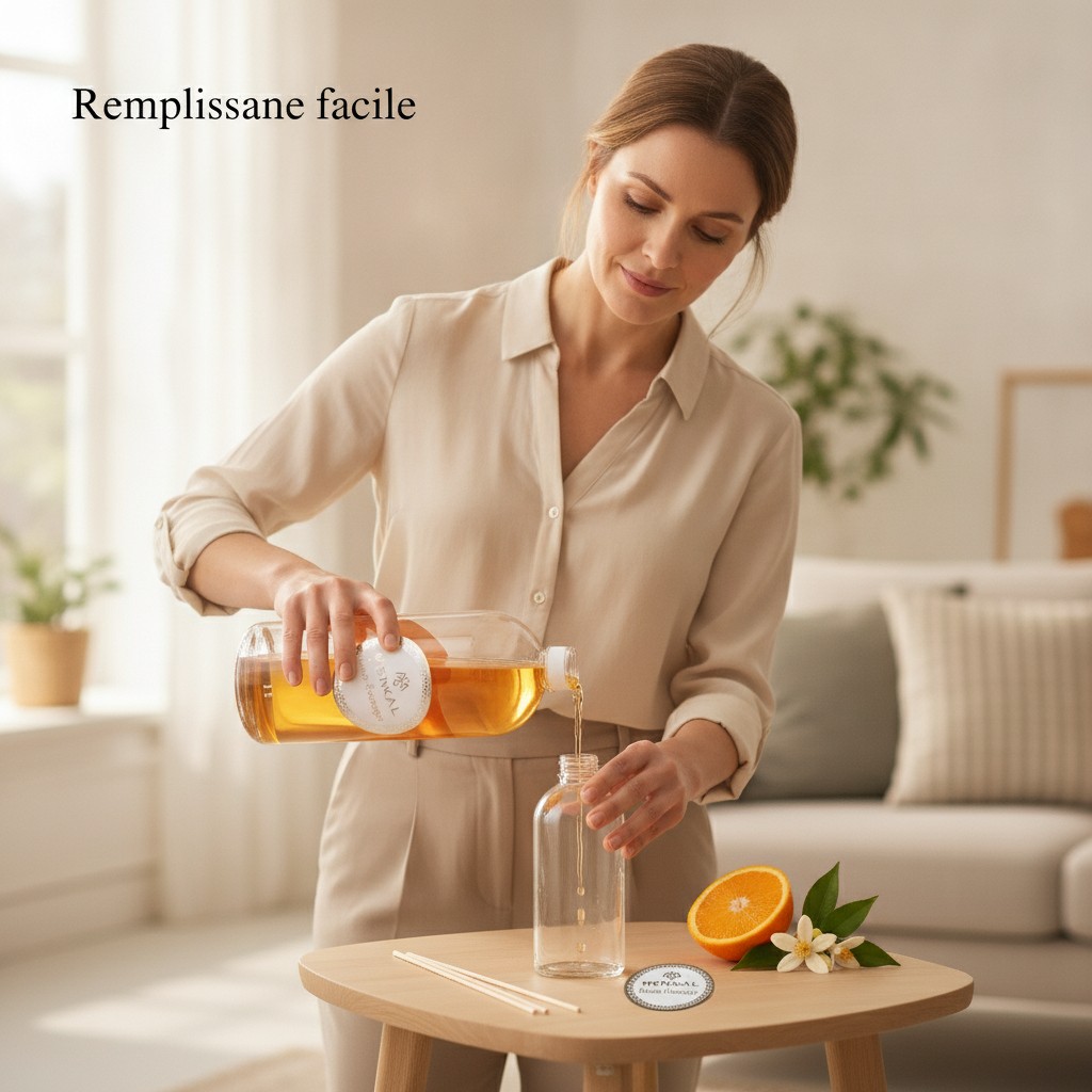 Recharge Diffuseur D’ambiance 1 L Fleur d’Oranger - Marjane Mall - Image 4