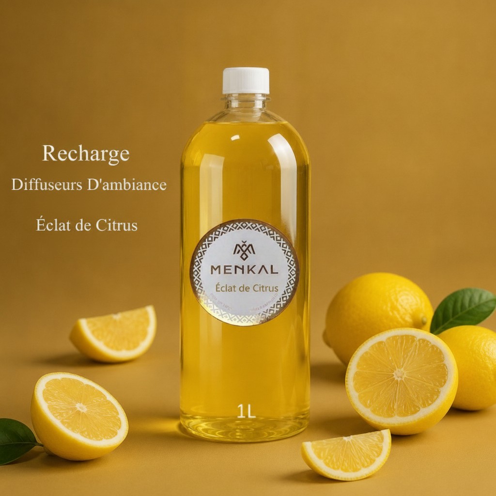 Recharge Diffuseur d'Ambiance Éclat de Citrus – 1 Litre - Marjane Mall - Image 2