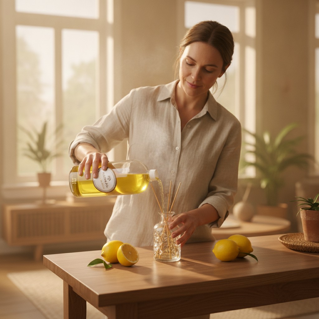 Recharge Diffuseur d'Ambiance Éclat de Citrus – 1 Litre - Marjane Mall - Image 3