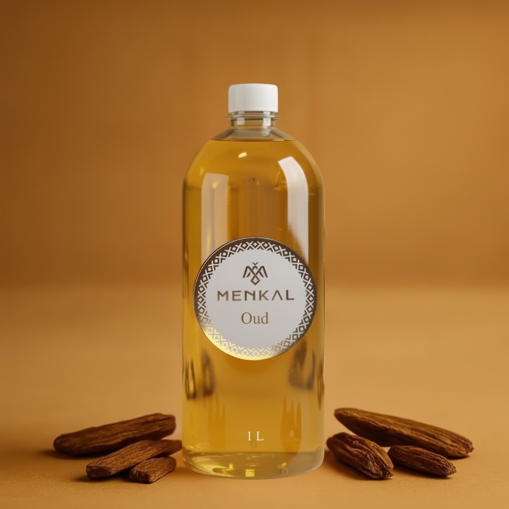 Recharge pour Diffuseur d'Ambiance MENKAL - Senteur Oud - 1 Litre - Marjane Mall - Image 2
