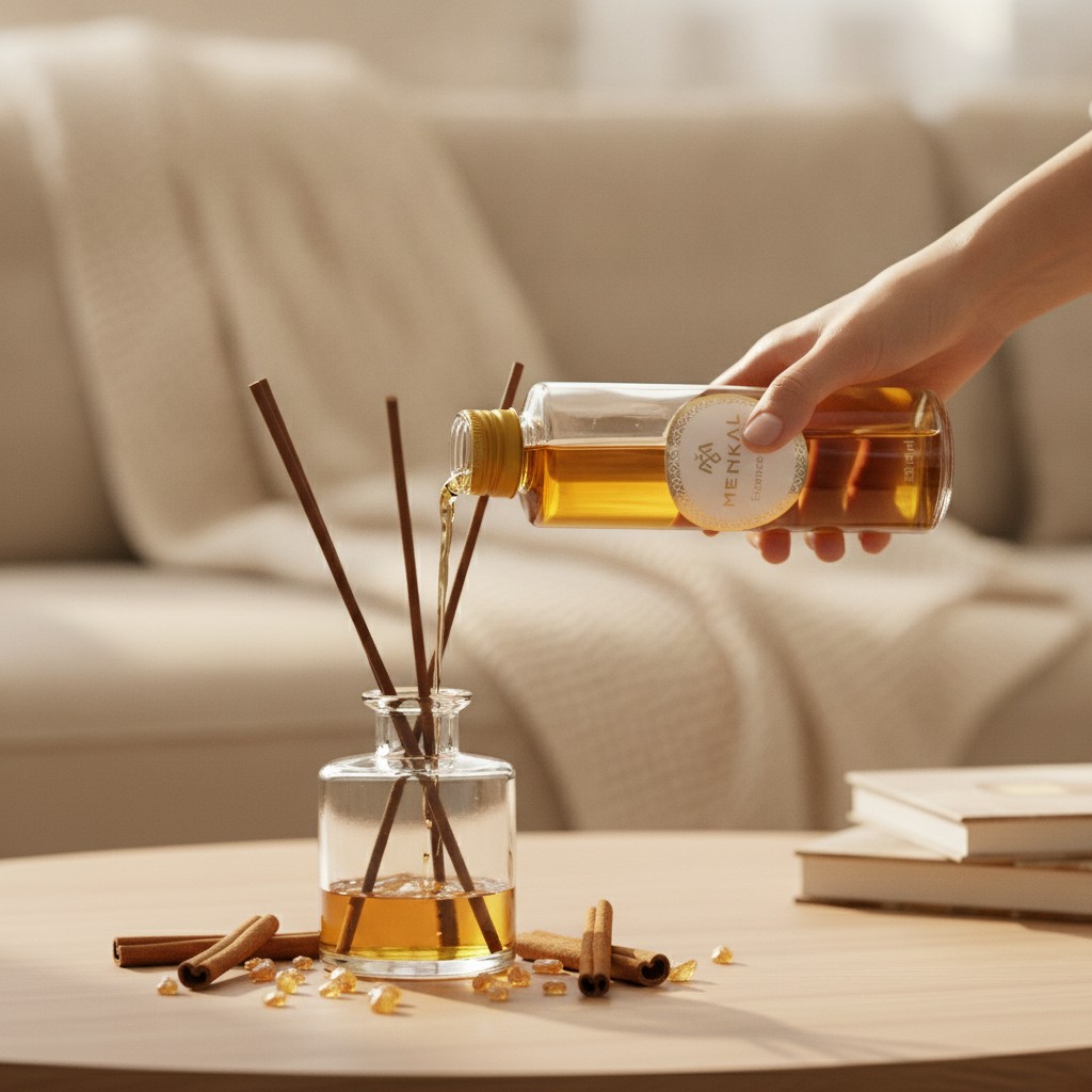 Recharge Diffuseur D’ambiance 250ml Essence D’or - Marjane Mall - Image 2