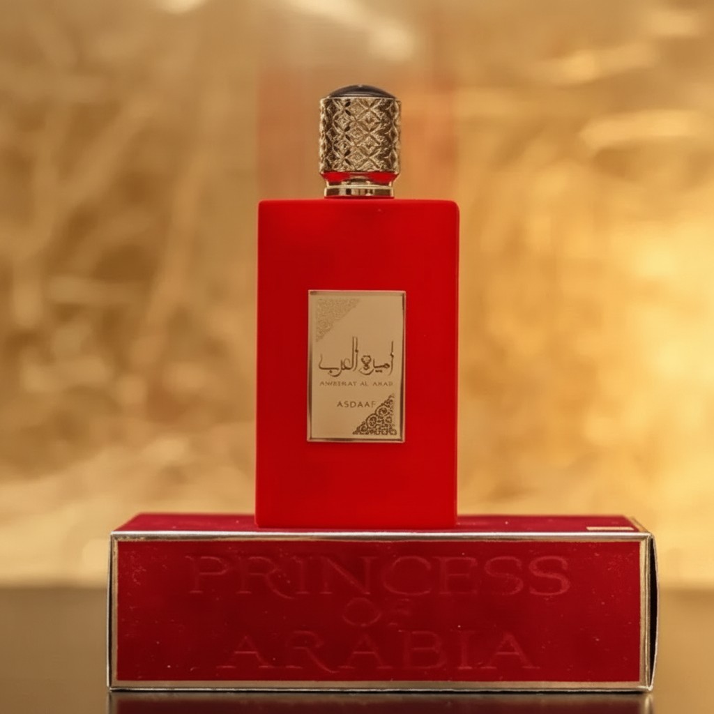 Parfum Ameerat Al Arab Asdaaf : une fragrance orientale luxueuse et envoûtante(couleur et design aléatoire) - Marjane Mall - Image 2