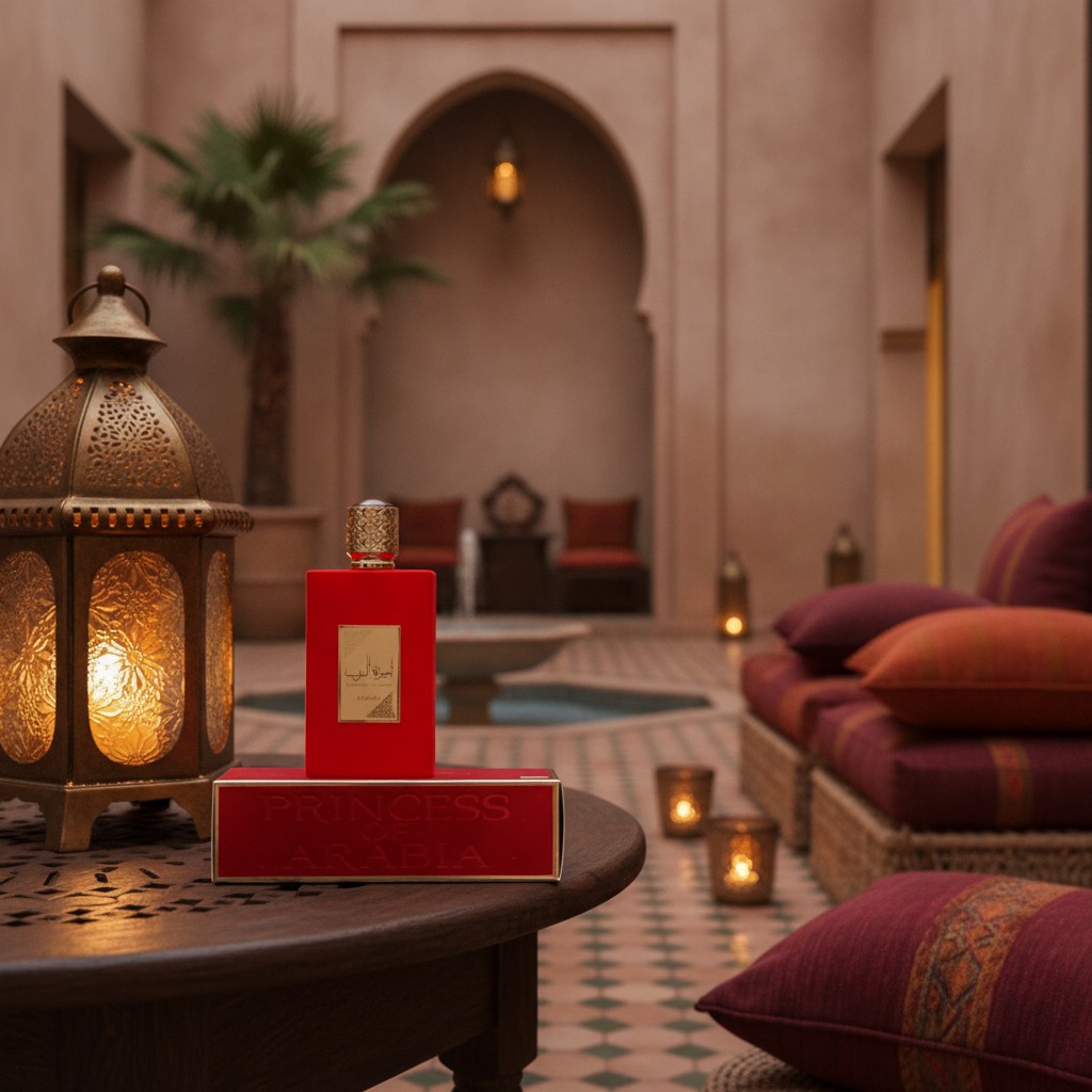 Parfum Ameerat Al Arab Asdaaf : une fragrance orientale luxueuse et envoûtante(couleur et design aléatoire) - Marjane Mall - Image 3