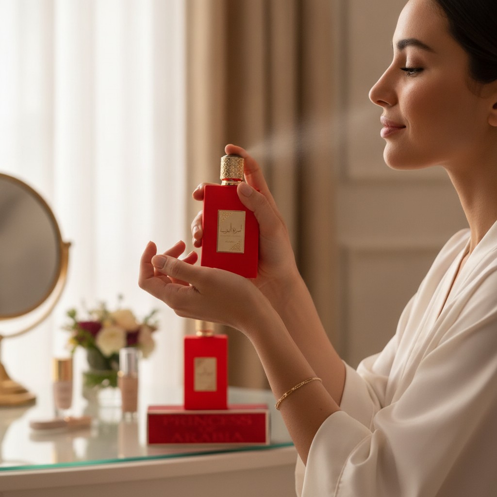 Parfum Ameerat Al Arab Asdaaf : une fragrance orientale luxueuse et envoûtante(couleur et design aléatoire) - Marjane Mall - Image 4