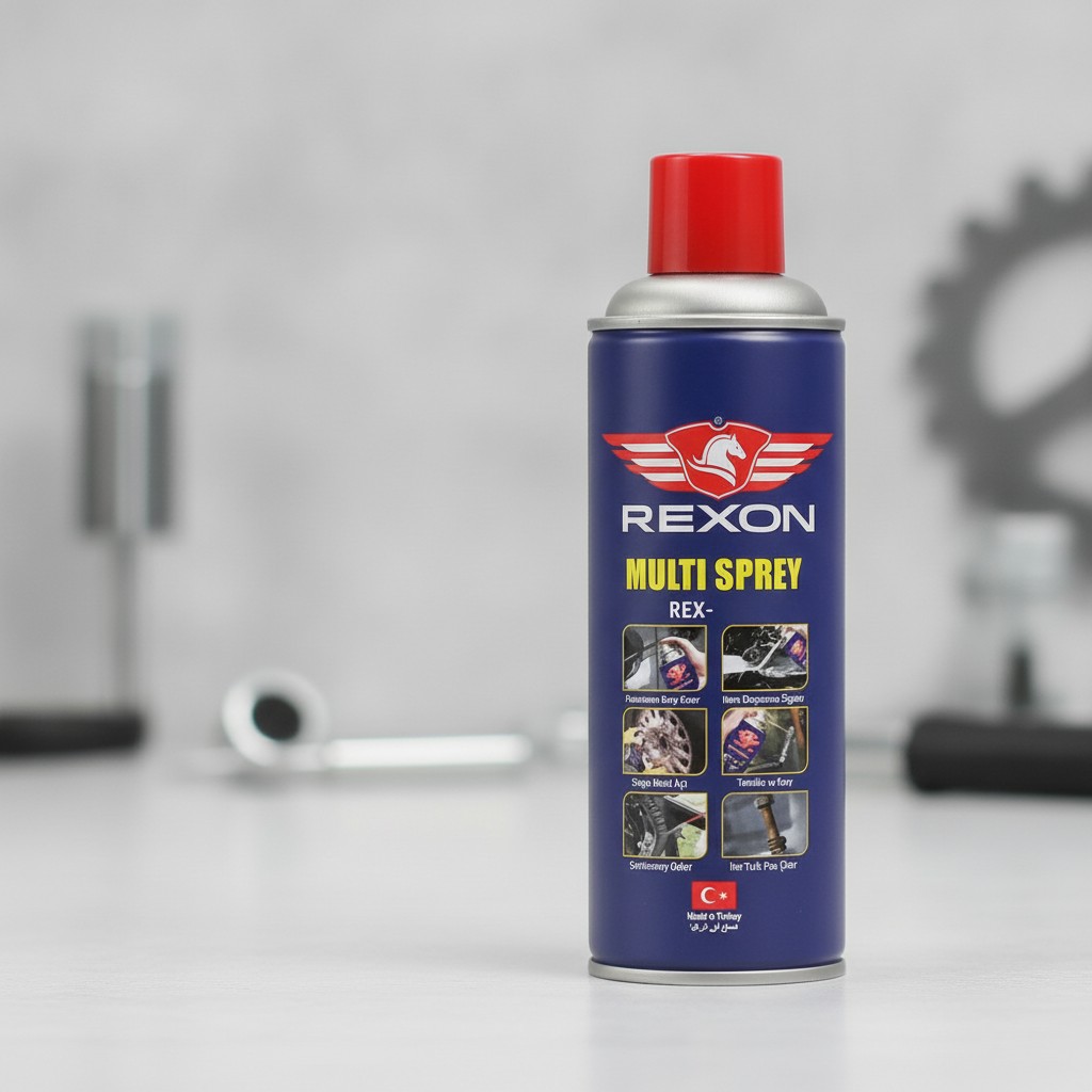 Spray multifonction antirouille pour protéger et lubrifier les surfaces (couleur designe aléatoire) - Marjane Mall - Image 2
