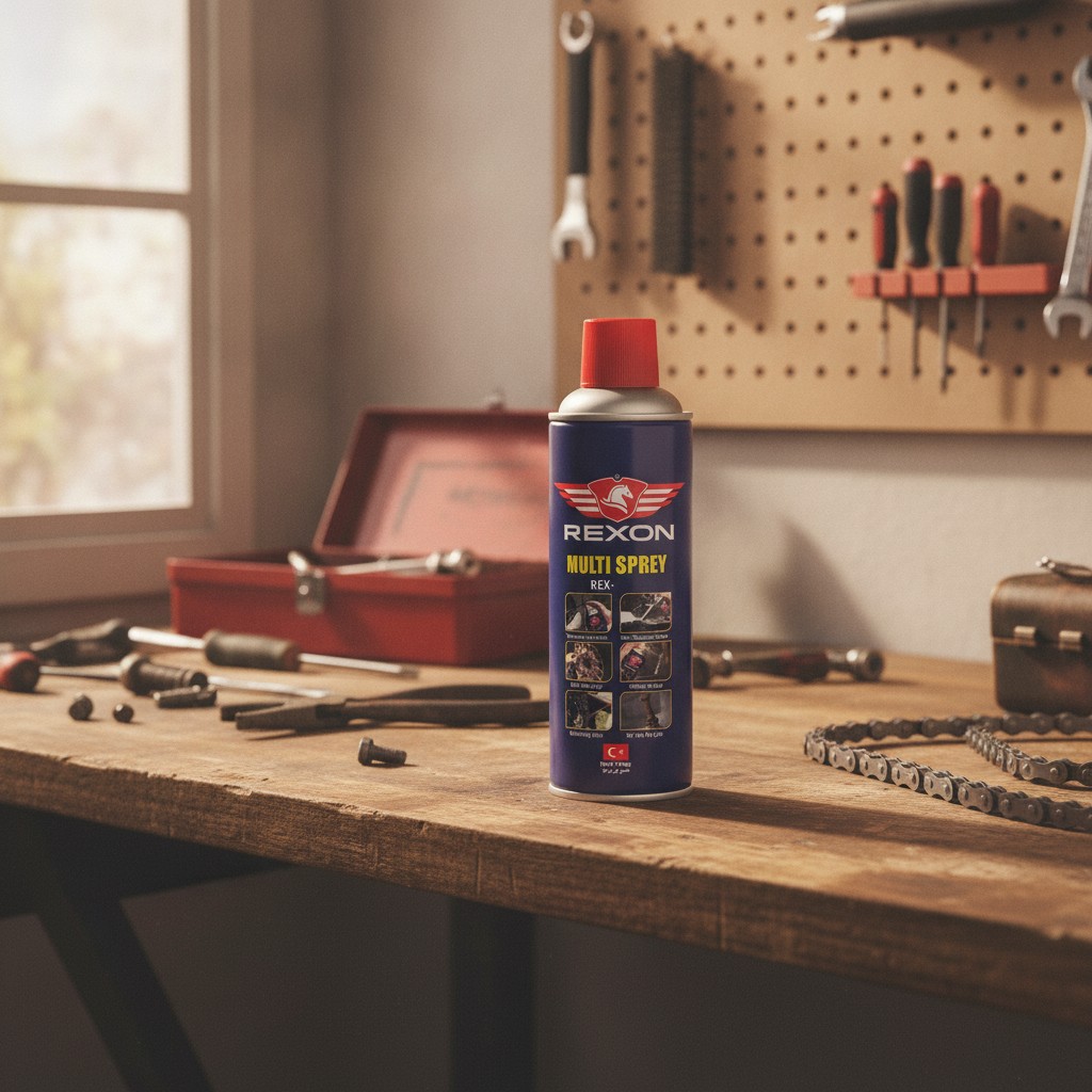 Spray multifonction antirouille pour protéger et lubrifier les surfaces (couleur designe aléatoire) - Marjane Mall - Image 3