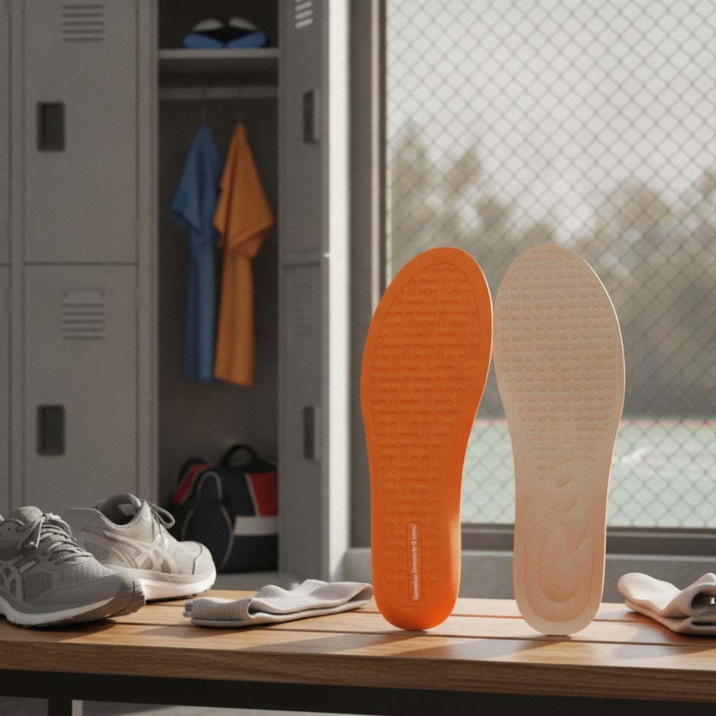 Semelles Intérieures de Sport - Coussinets Confortables pour Chaussures(couleur et design aléatoire) - Marjane Mall - Image 3