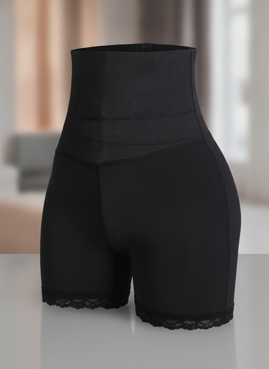 Culotte gainante taille haute : Pour une silhouette affinée et un maintien optimal.(couleur et design aléatoire) - Marjane Mall - Image 2