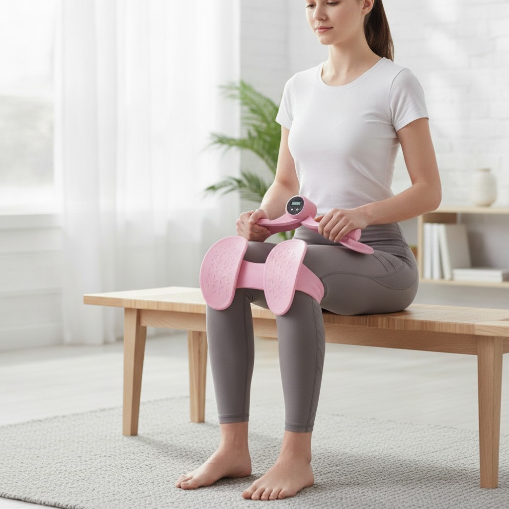 Appareil de fitness multifonction pour le renforcement musculaire des cuisses et fessiers(couleur et design aléatoire) - Marjane Mall - Image 4