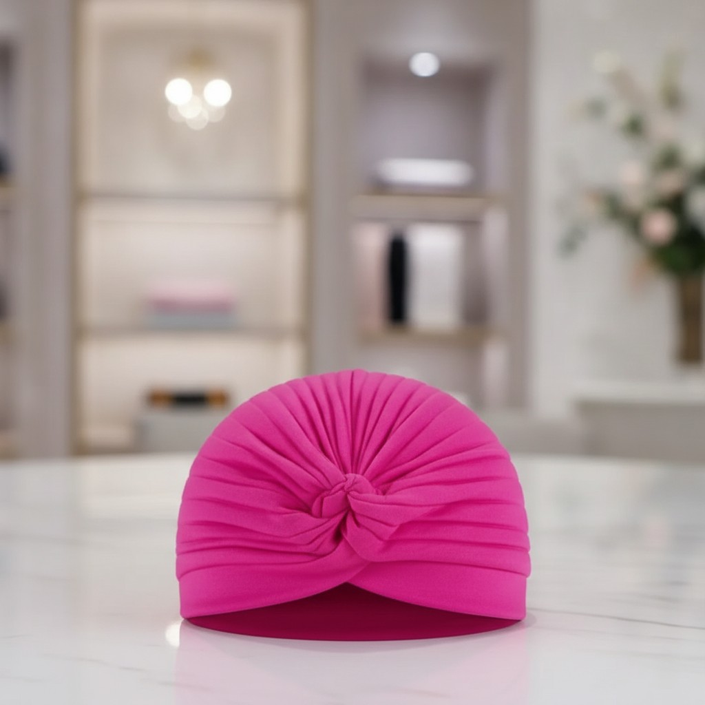 Turban élégant et confortable pour femme(couleur et design aléatoire) - Marjane Mall - Image 2