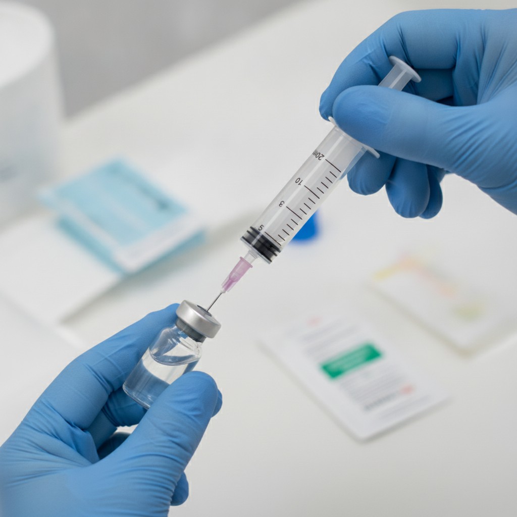 Seringue Médicale Stérile de 10ml – Outil Précis pour Administration Médicamenteuse(couleur et design aléatoire) - Marjane Mall - Image 4