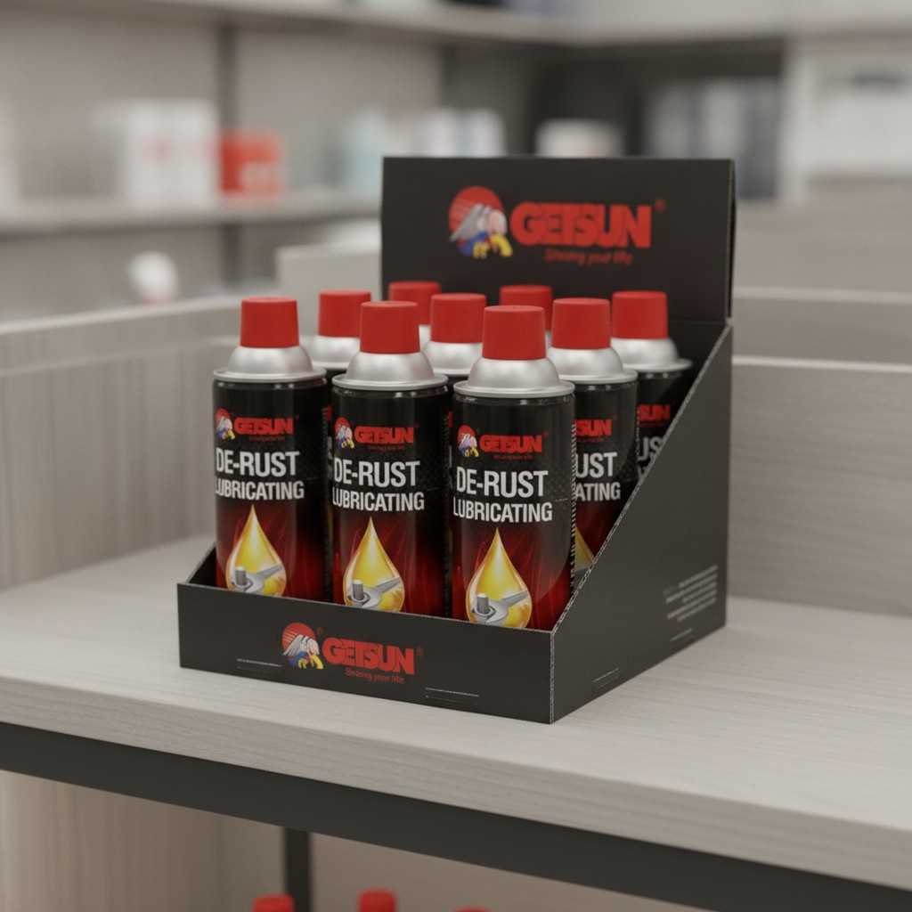 Dégrippant lubrifiant professionnel pour éliminer la rouille(couleur et design aléatoire) - Marjane Mall - Image 3