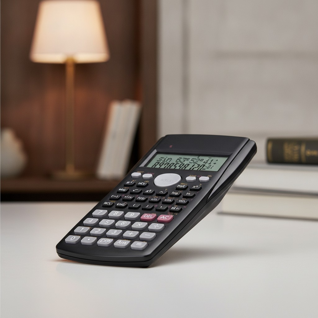 Calculatrice Scientifique Scolaire : Idéale pour Collège, Lycée et Examens(couleur et design aléatoire) - Marjane Mall - Image 2