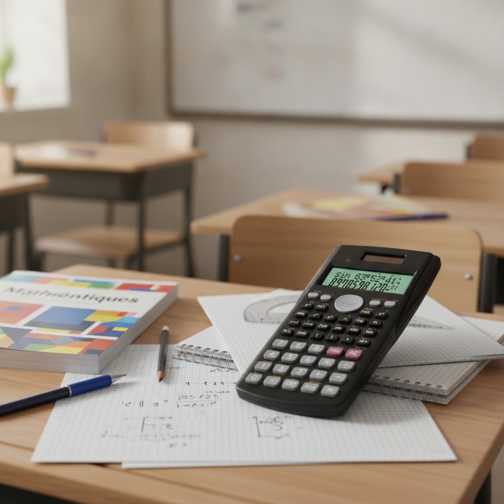 Calculatrice Scientifique Scolaire : Idéale pour Collège, Lycée et Examens(couleur et design aléatoire) - Marjane Mall - Image 3