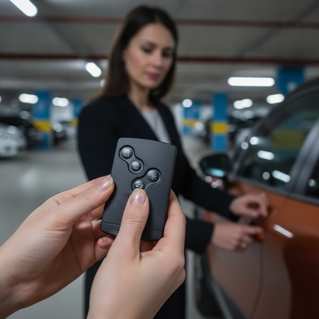Coque de clé de voiture pour Renault : l'accessoire indispensable pour remplacer votre télécommande  (couleur et design aléatoire) - Marjane Mall - Image 4