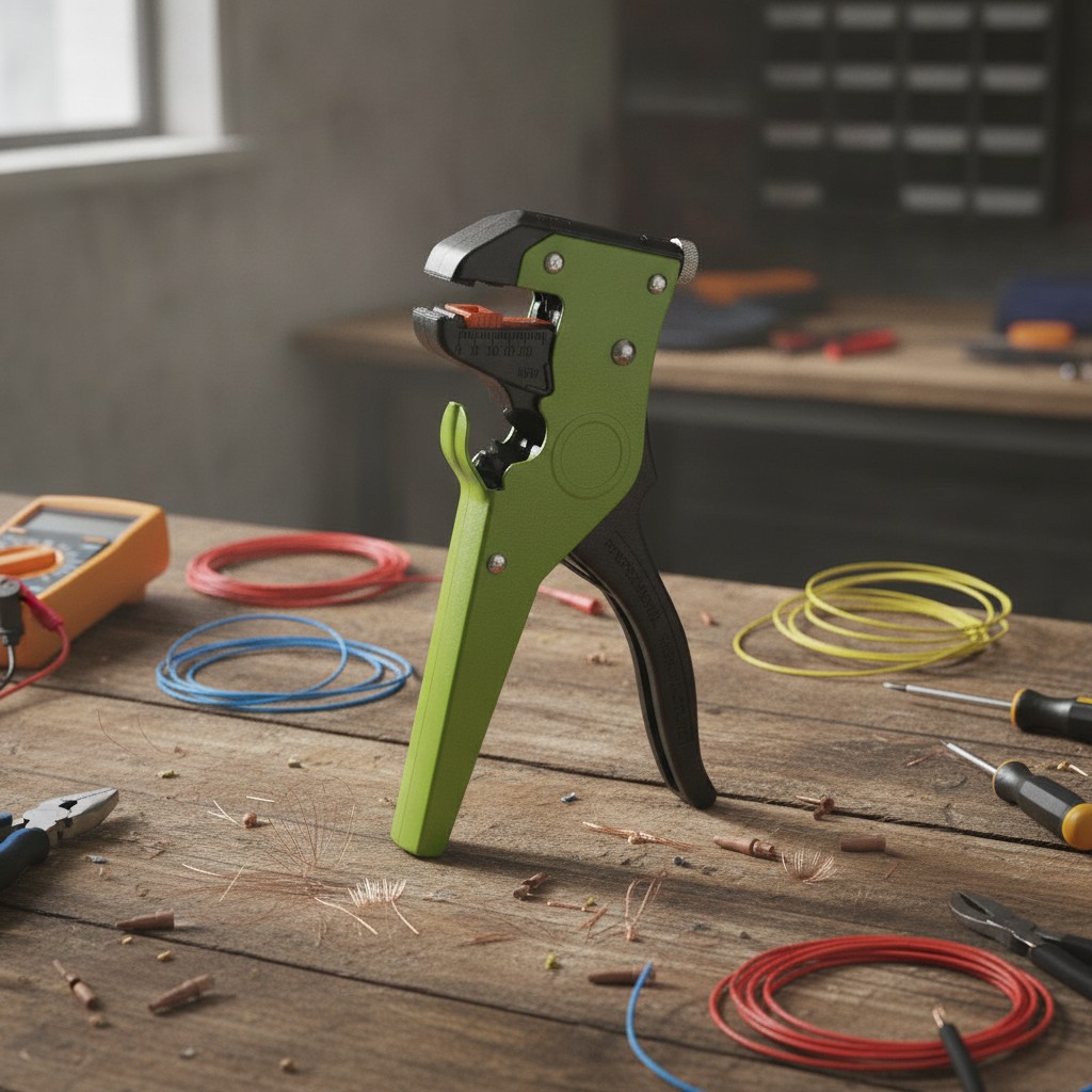 Pince à Dénuder Automatique : Outil Professionnel pour Câbles Électriques(couleur et design aléatoire) - Marjane Mall - Image 3