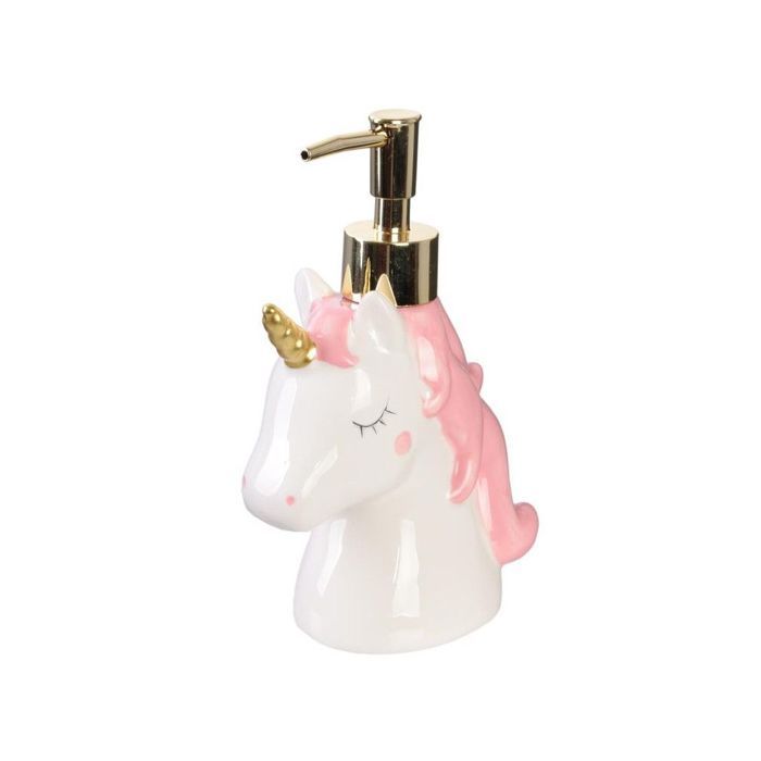 Distributeur de savon - Design original - Modèle aléatoire 18,5 cm