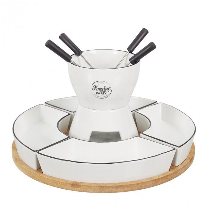 FONDUE COFFRET SUPPORT BAMBOU COUPELLEX4 ET P4