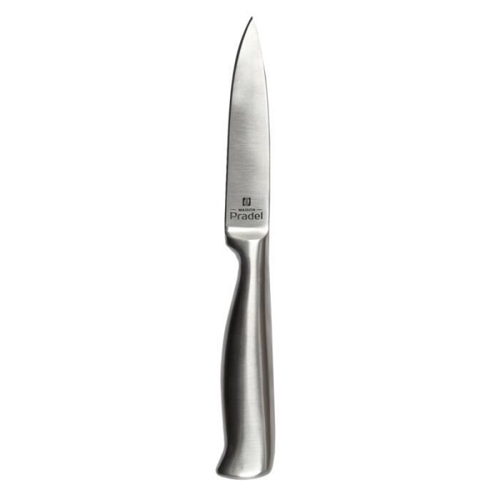 Couteaux & porte-couteaux - Couteau à pain - L 10 cm - Gris