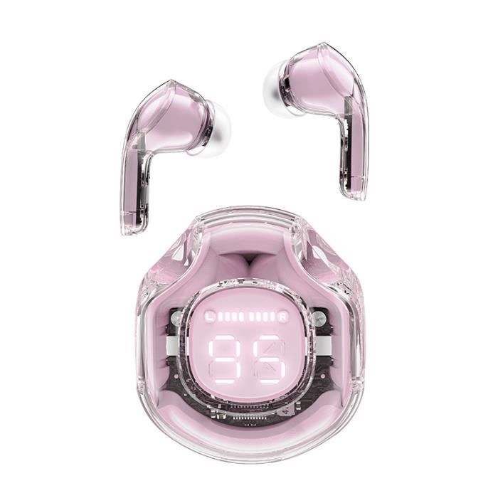 Ecouteurs bluetooth sans fil TWS  480mAh étui de charge IPX4 micro intégré intra-auriculaires Stéréo
