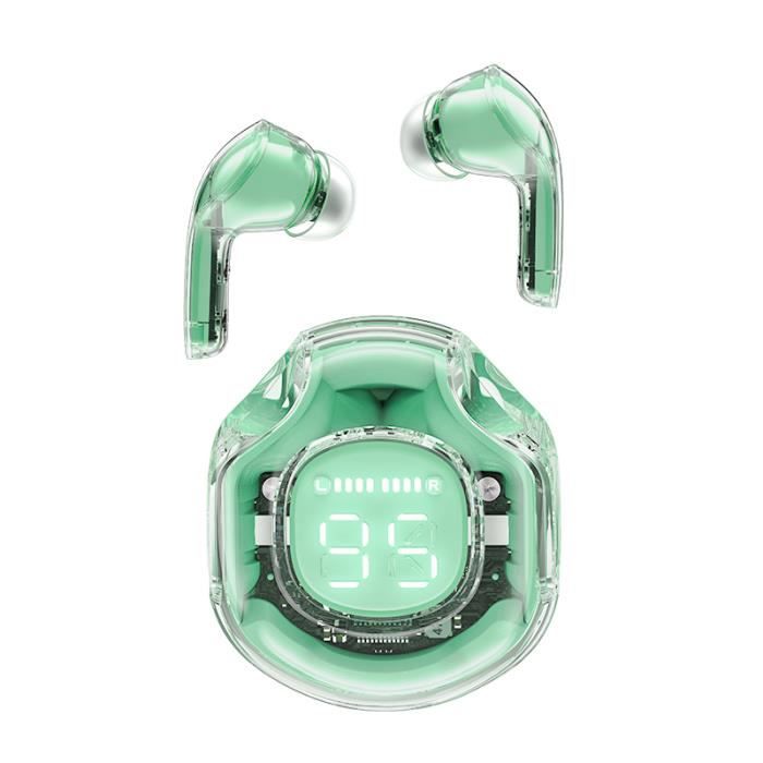 Ecouteurs bluetooth sans fil TWS 480mAh étui de charge IPX4 micro intégré intra-auriculaires Stéréo