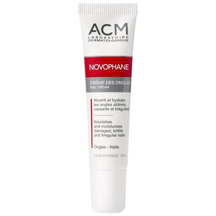 Crème des Ongles - ACM - Novophane - Ongles abîmés - Cassants - Irréguliers