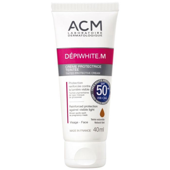 ACM DEPIWHITE.M CREME PROTECTRICE TEINTEE PROTECTION SPF50+ 40ML