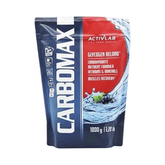 CarboMax Énergie P 1000g Cassis Activlab Boisson Energetique pour le Sport