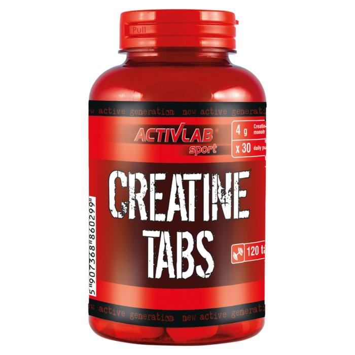 ACTIVLAB - Creatine Tabs 120 tabs