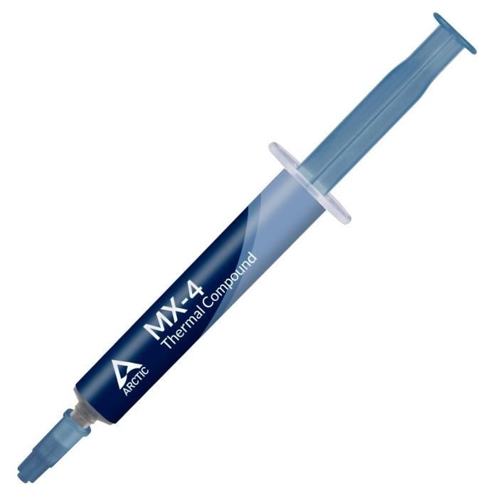 ARCTIC MX-4 4 g – Pâte Thermique pour Processeur – Réf. ACTCP00002B