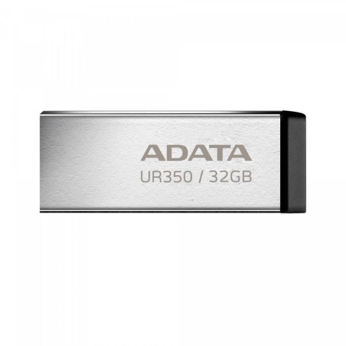 Adata Pendrive UR350 32GB USB3.2 Gen1 Metal black - 4711085945112