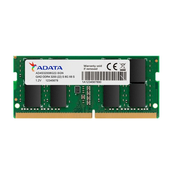 Mémoire RAM AD4S32008G22-SGN DDR4 8 GB
