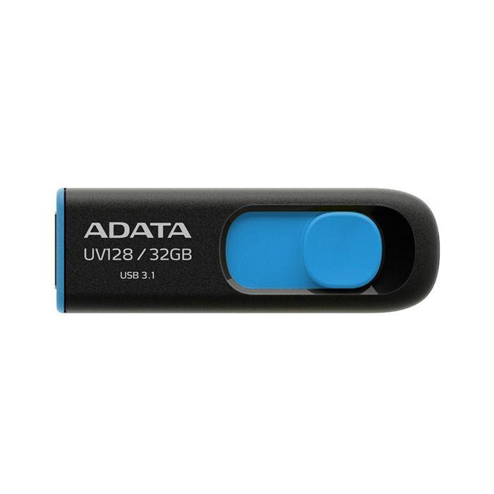 Clé USB ADATA UV128 32Go USB 3.0 noir/bleu