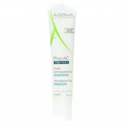 Fluide anti-imperfections ADERMA Phys-AC Perfect - 40ml