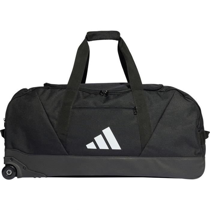 Sac de sport - Adidas - Tiro Trolley XL - Noir-Blanc - 80 cm x 42 cm x 38 cm - 130 L