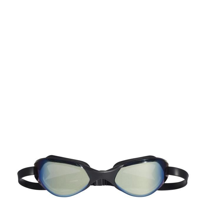 Lunettes de natation adidas Persistar Comfort Mirrored - vert kaki/noir/noir - M