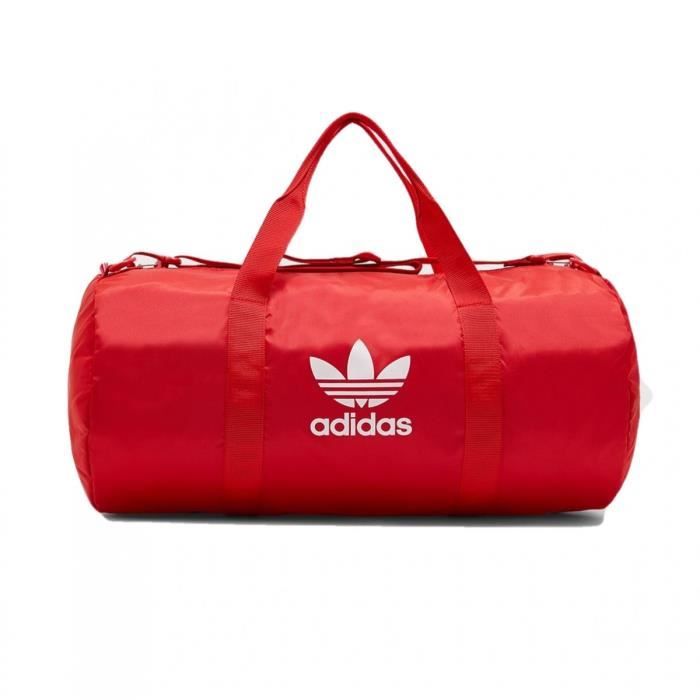Sac de sport  adidas Originals AC Duffle Rouge