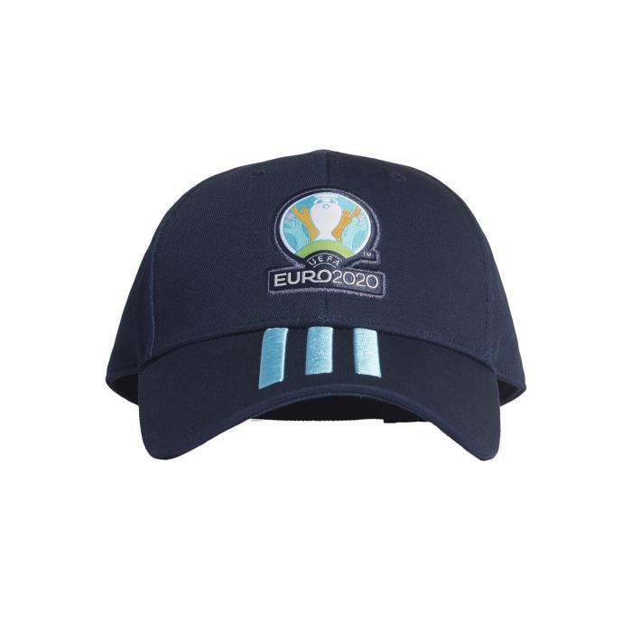 Casquette Adidas Euro 2020 bleu marine homme osfm Bleu