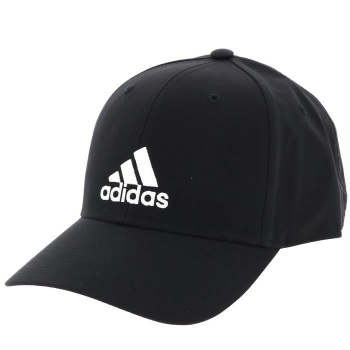 Casquette Bball cap lt emb blk - Adidas Adult Noir