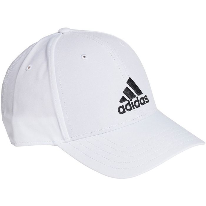 ADIDAS Casquette Lightweight Embroidered Baseball Cap Blanc