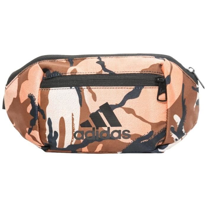 Sacs ADIDAS Waistbag Marron-Beige - Femme/Adulte