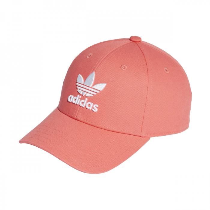 Casquette coton TU Rouge
