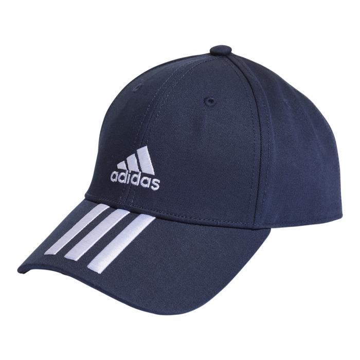 Casquette coton Adidas bleu TU Marine