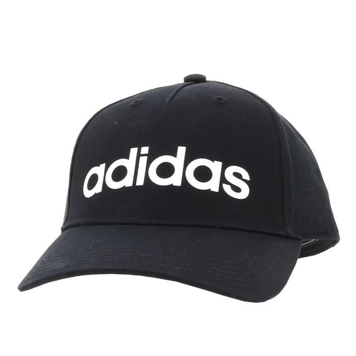 Casquette - Adidas - Daily Cap - 100% Coton - Ajustable - Noir