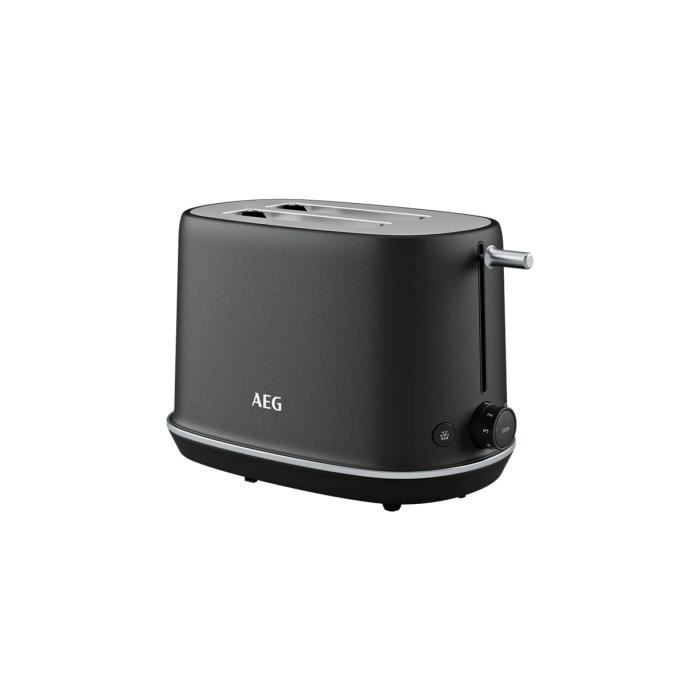TOASTER T7-1-6BP GOURMET  2TRANCHES 2400W NOIR AE