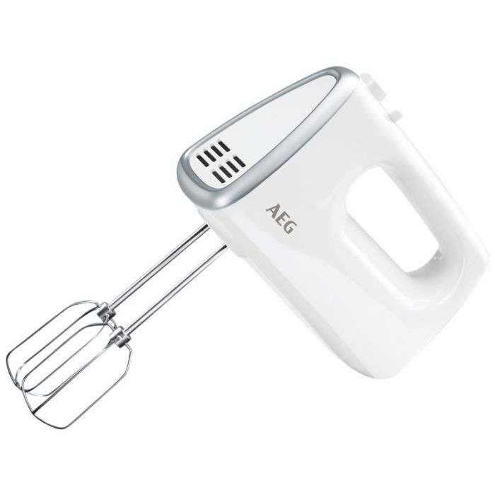 BATTEUR DE CUISINE HM3330 SERIE3 5V 2ACCES 450W BLANC AEG