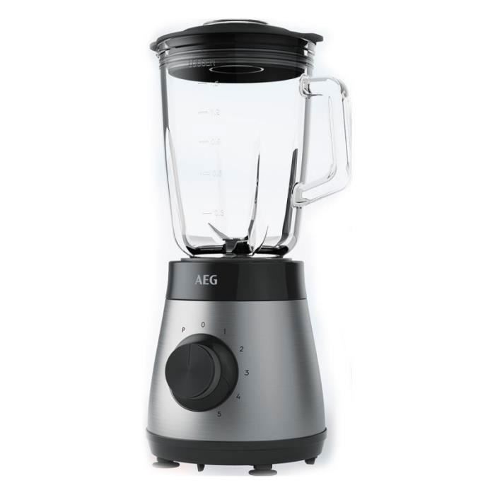 BLENDER TB4-1-6ST DELI4 1,5L 800W SILVER AEG