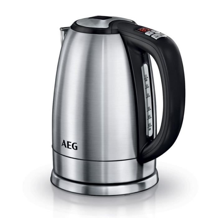 BOUILLOIRE EWA7700 SÉRIE7000 1,7L 2400W SILVER AE