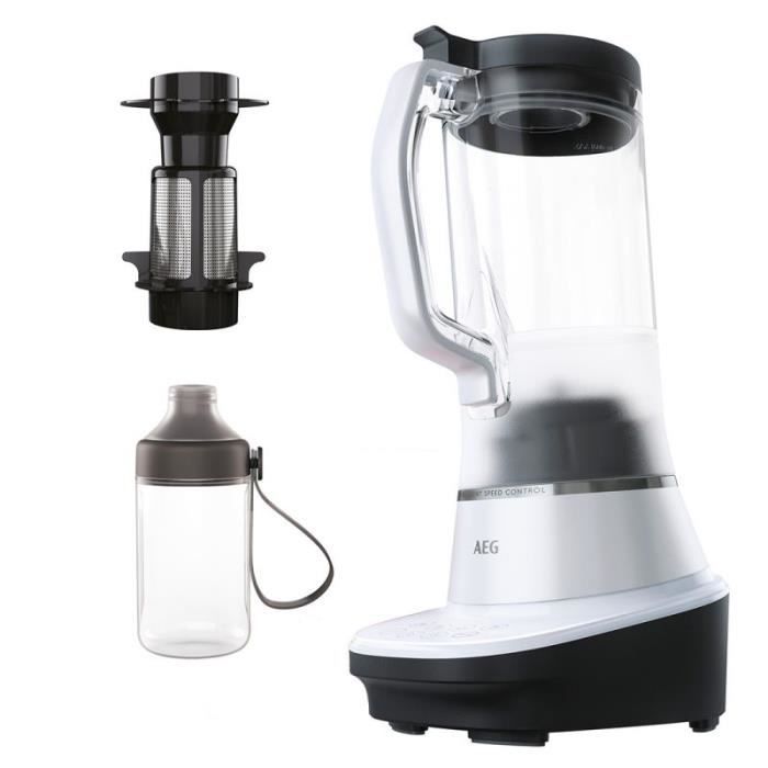 BLENDER TB7-1-6WWM GOURMET7 1,5BOL 900W BLANC AEG