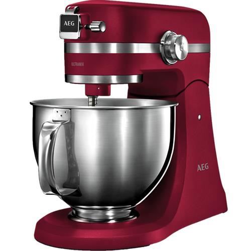 KITCHEN MACHINE KM5520 ULTRAMIX 10V 2BOL RED AEG